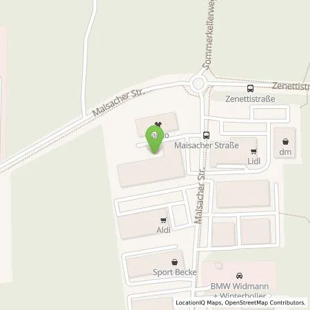 Standortübersicht der Tankstelle Häusler Automobil GmbH & Co. KG in 82256 Fürstenfeldbruck