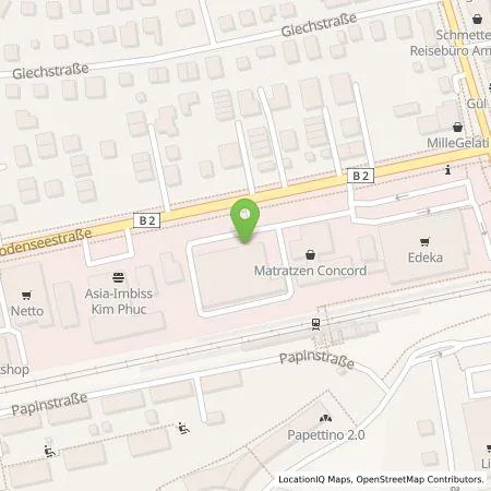 Standortübersicht der Tankstelle Häusler Automobil GmbH & Co. KG in 81249 München