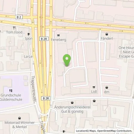 Standortübersicht der Tankstelle Häusler Automobil GmbH & Co. KG in 80339 München