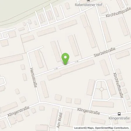 Standortübersicht der Tankstelle Ladeloewe GmbH in 09117 Chemnitz