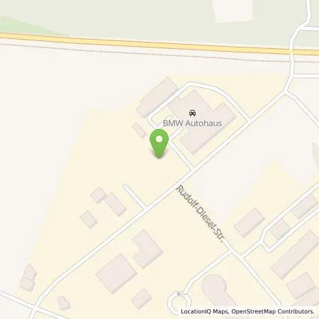 Standortübersicht der Tankstelle Autohaus Hofmann GmbH in 93326 Abensberg