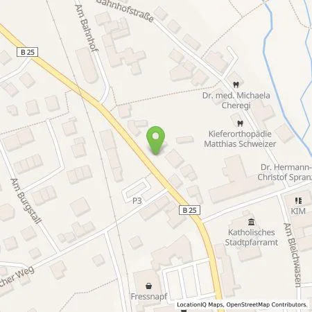 Standortübersicht der Tankstelle ROom for LIving GmbH in 91555 Feuchtwangen