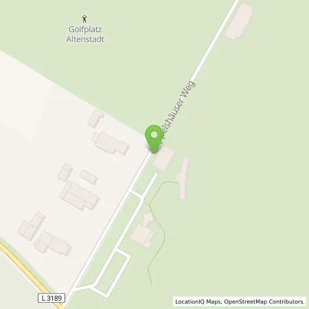 Standortübersicht der Tankstelle Golfplatz Altenstadt GmbH & Co. KG in 63674 Altenstadt