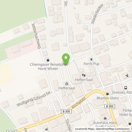 Standortübersicht der Tankstelle Marktgemeinde Grassau in 83224 Grassau