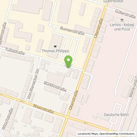 Standortübersicht der Tankstelle Hetzel und Schlisske Immobilien GbR in 77652 Offenburg