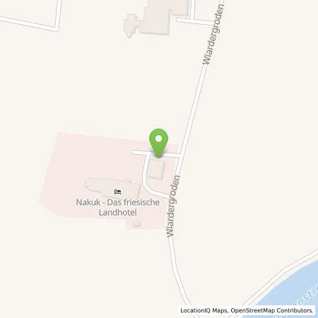 Standortübersicht der Tankstelle NAKUK GmbH in 26434 Wangerland