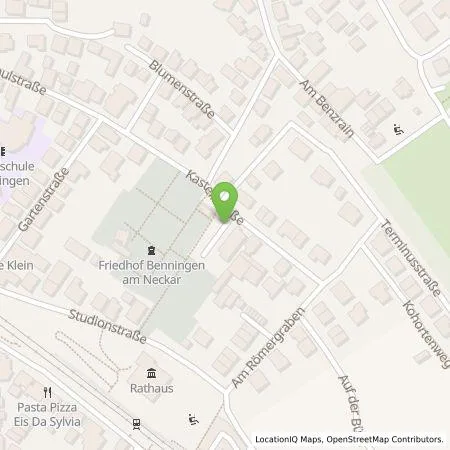 Standortübersicht der Tankstelle Süwag Vertrieb AG & Co. KG in 71726 Benningen am Neckar