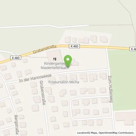 Standortübersicht der Tankstelle Süwag Vertrieb AG & Co. KG in 65614 Beselich