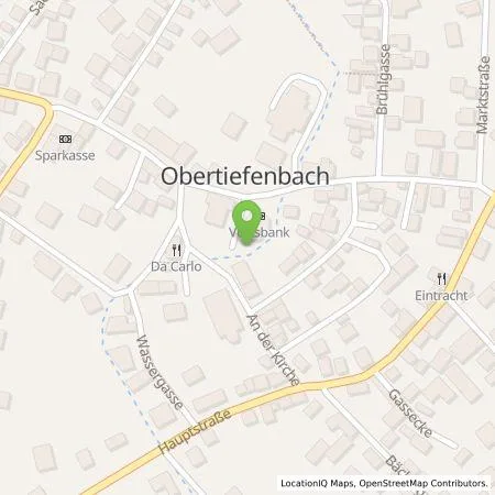 Standortübersicht der Tankstelle Süwag Vertrieb AG & Co. KG in 65614 Beselich