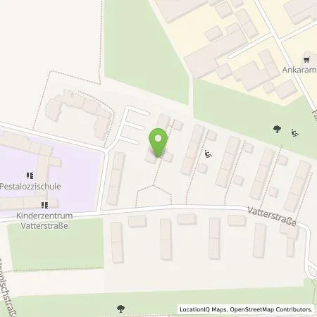 Standortübersicht der Tankstelle Süwag Vertrieb AG & Co. KG in 60386 Frankfurt