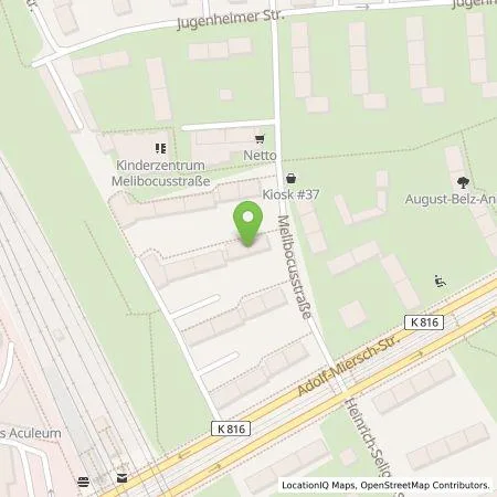 Standortübersicht der Tankstelle Süwag Vertrieb AG & Co. KG in 60528 Frankfurt