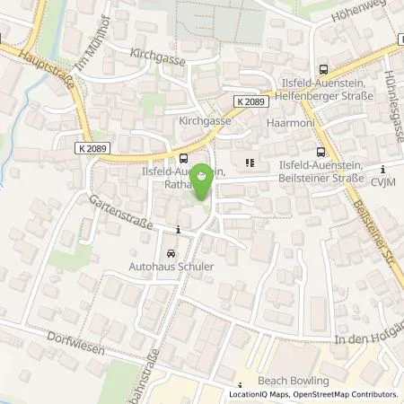 Standortübersicht der Tankstelle Süwag Vertrieb AG & Co. KG in 74360 Ilsfeld