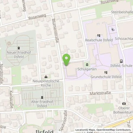 Standortübersicht der Tankstelle Süwag Vertrieb AG & Co. KG in 74360 Ilsfeld