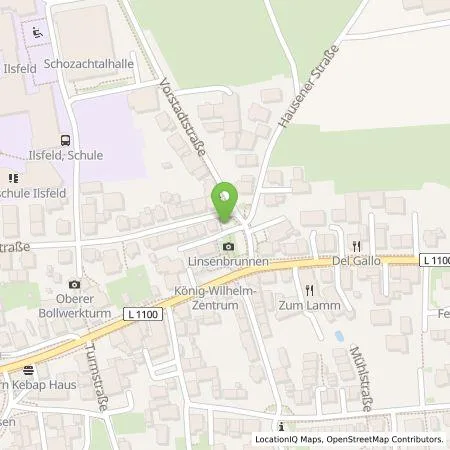 Standortübersicht der Tankstelle Süwag Vertrieb AG & Co. KG in 74360 Ilsfeld