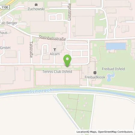 Standortübersicht der Tankstelle Süwag Vertrieb AG & Co. KG in 74360 Ilsfeld