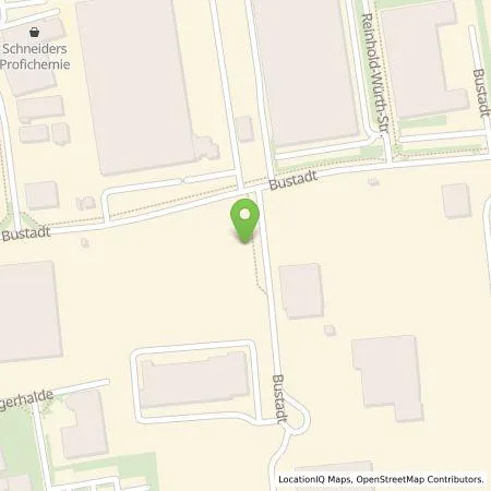 Standortübersicht der Tankstelle Süwag Vertrieb AG & Co. KG in 74360 Ilsfeld