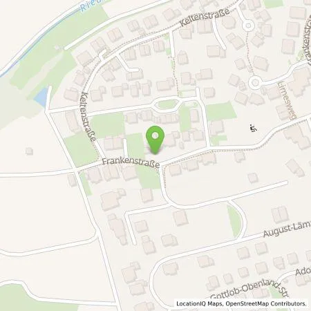 Standortübersicht der Tankstelle Süwag Vertrieb AG & Co. KG in 74360 Ilsfeld