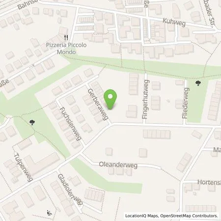 Standortübersicht der Tankstelle Süwag Vertrieb AG & Co. KG in 65451 Kelsterbach