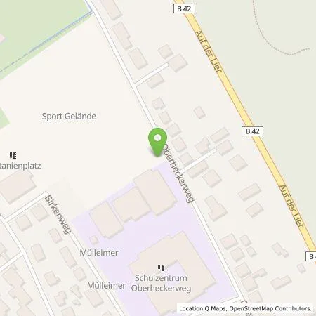 Standortübersicht der Tankstelle Süwag Vertrieb AG & Co. KG in 56112 Lahnstein