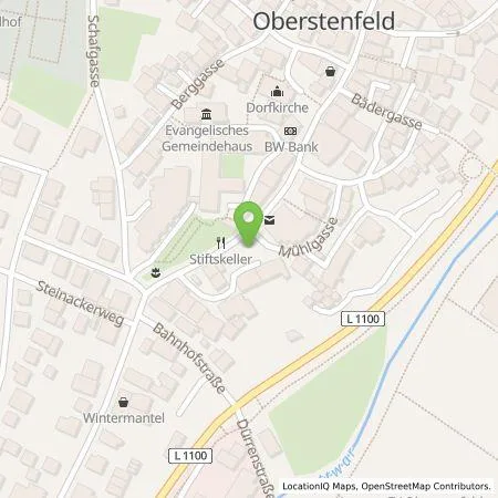 Standortübersicht der Tankstelle Süwag Vertrieb AG & Co. KG in 71720 Oberstenfeld