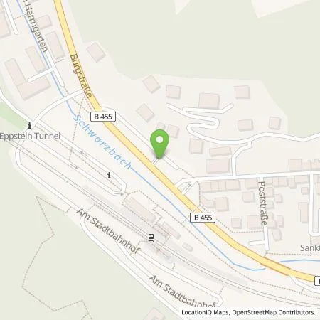 Standortübersicht der Tankstelle Süwag Vertrieb AG & Co. KG in 65817 Eppstein