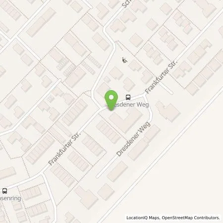 Standortübersicht der Tankstelle Süwag Vertrieb AG & Co. KG in 65719 Hofheim