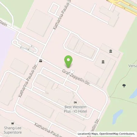 Standortübersicht der Tankstelle Süwag Vertrieb AG & Co. KG in 65760 Eschborn