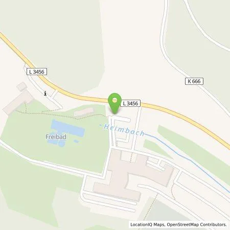 Standortübersicht der Tankstelle Erneuerbare Energien Rheingau-Taunus GmbH in 65307 Bad Schwalbach