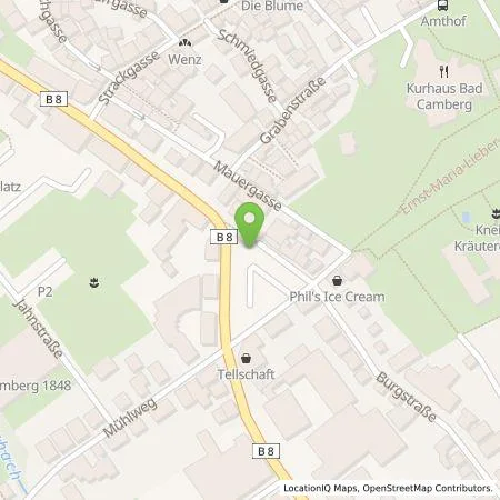 Standortübersicht der Tankstelle Süwag Vertrieb AG & Co. KG in 65520 Bad Camberg