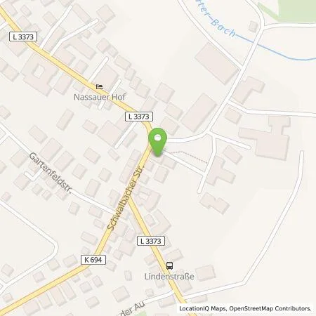 Standortübersicht der Tankstelle Süwag Vertrieb AG & Co. KG in 65329 Hohenstein