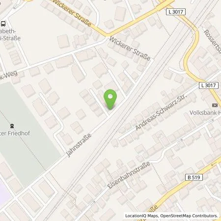 Standortübersicht der Tankstelle Süwag Vertrieb AG & Co. KG in 65439 Flörsheim