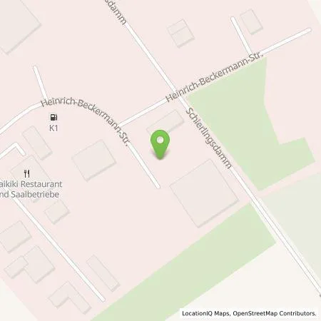 Standortübersicht der Tankstelle Cappelner Tiefkühlfeinkost Produktions GmbH in 49692 Cappeln