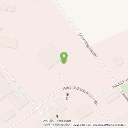 Standortübersicht der Tankstelle Cappelner Tiefkühlfeinkost Produktions GmbH in 49692 Cappeln