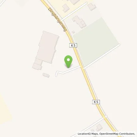 Standortübersicht der Tankstelle THC Tennis- und Hockeyclub Münster e.V. in 48161 Münster