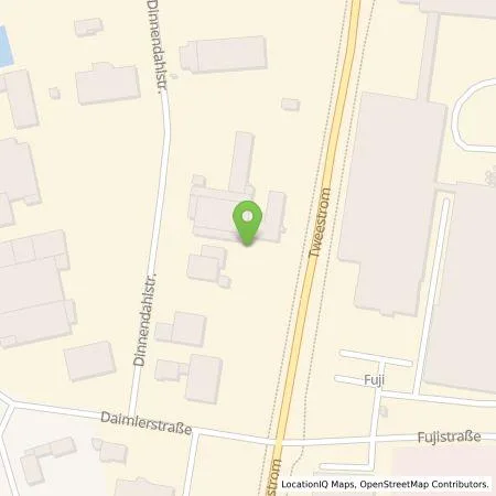 Standortübersicht der Tankstelle Meistermacher Convenience Food GmbH in 47533 Kleve