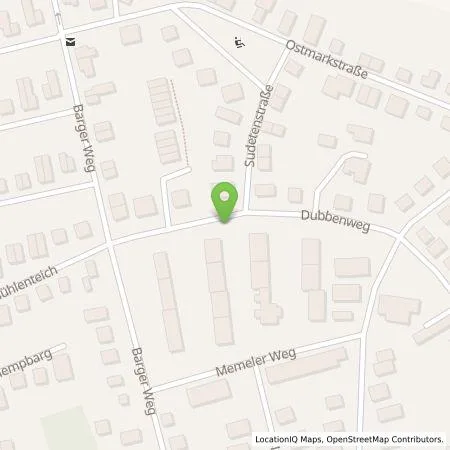 Standortübersicht der Tankstelle Wohnstätte Stade eG in 21680 Stade