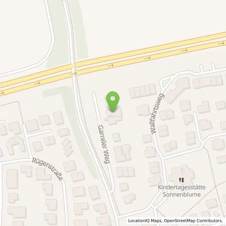 Standortübersicht der Tankstelle Josef Wernke GmbH EG-Schlacht- und Zerlegebetrieb in 49661 Cloppenburg