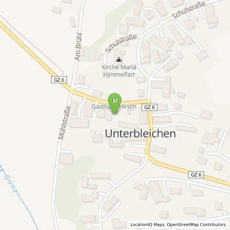 Standortübersicht der Tankstelle Wilhelm Schafnitzel Einzelunternehmen in 86489 Deisenhausen  OT  Unterbleichen