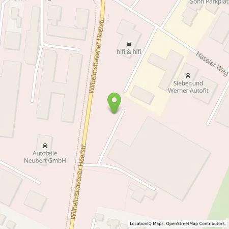 Standortübersicht der Tankstelle Bernard Matthews Oldenburg GmbH in 26125 Oldenburg