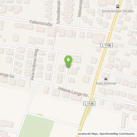 Standortübersicht der Tankstelle Jörg Gebers in 71282 Hemmingen