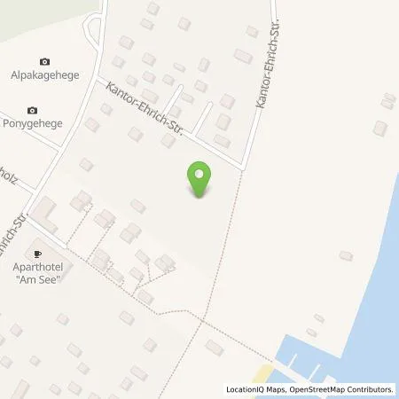 Standortübersicht der Tankstelle Ferienhäuser Plau am See GbR in 19395 Plau am See