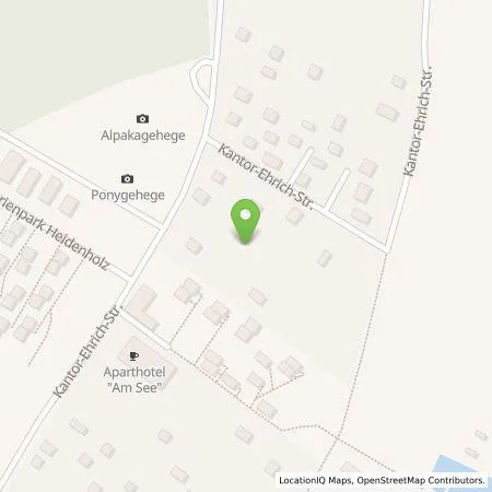 Standortübersicht der Tankstelle Ferienhäuser Plau am See GbR in 19395 Plau am See