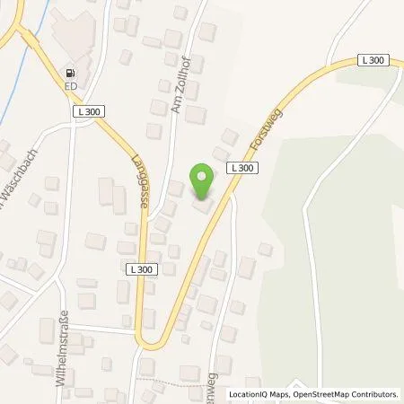 Standortübersicht der Tankstelle Matthias  Wulff in 56457 Westerburg