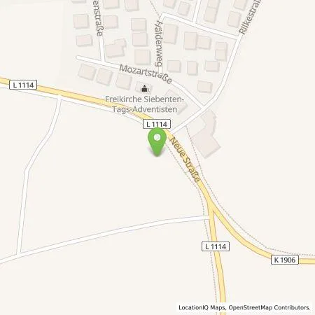 Standortübersicht der Tankstelle EnBW mobility+ AG und Co.KG in 71576 Burgstetten