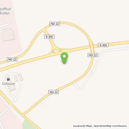 Standortübersicht der Tankstelle EnBW mobility+ AG und Co.KG in 86579 Waidhofen