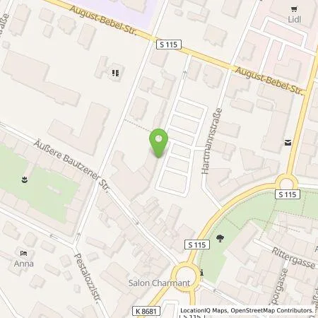 Standortübersicht der Tankstelle Neukauf Verbrauchermarkt GmbH in 02708 Löbau