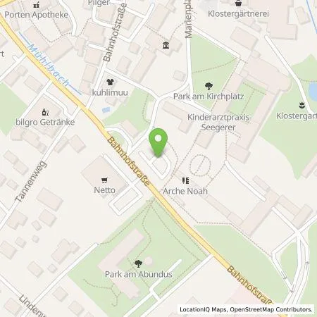 Standortübersicht der Tankstelle Citywatt GmbH in 94081 Fürstenzell