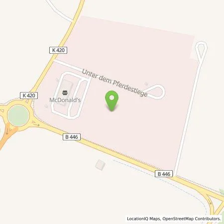 Standortübersicht der Tankstelle IONITY GmbH in 37176 Nörten-Hardenberg