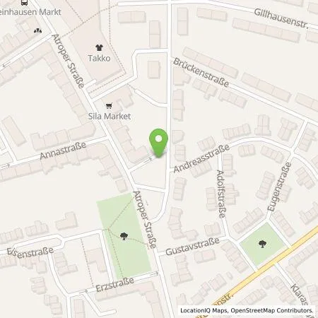 Standortübersicht der Tankstelle Stadtwerke Duisburg AG in 47226 Duisburg