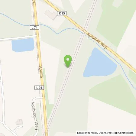 Standortübersicht der Tankstelle JET Tankstellen Deutschland GmbH in 42289 Wuppertal